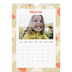 Calendario personalizado A4 — Juego de patrones [Marzo]