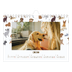Calendario personalizado A5 — Cachorro juguetón [Enero]