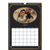 Calendario personalizado A4 — Clásico vintage [Abril]