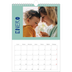 Calendario personalizado A4 — Divertido y colorido [Enero]