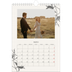 Calendario personalizado A4 — Tinta y hiedra [Mayo]