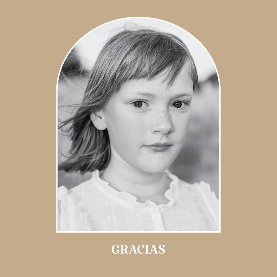 Tarjetas de agradecimiento — Arco dorado