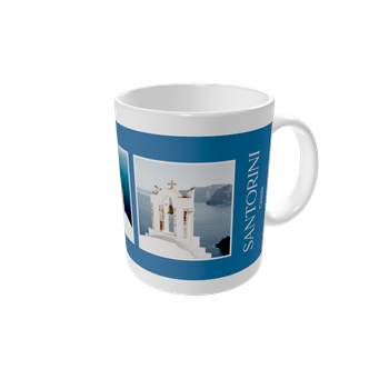 Tazas personalizadas — Tonos de Grecia