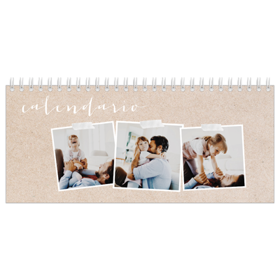 Calendarios de mesa — Calendario scrapbook [portada]