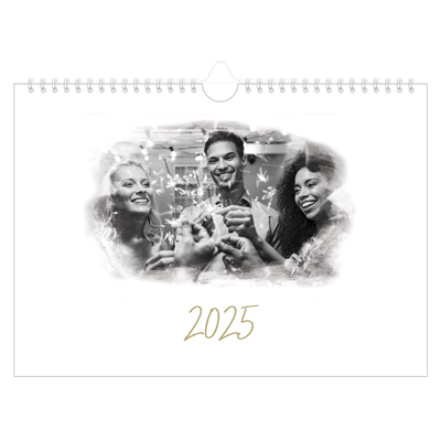 Calendario A4 horizontal — Efectos fotográficos [portada]
