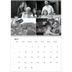Calendario personalizado doble A4 — Enfoque [Abril]