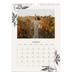 Calendario personalizado A4 — Tinta y hiedra [Febrero]