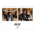 Calendario A4 horizontal — Escrito a mano [portada]