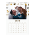 Calendario personalizado A5 — Gatito juguetón [Enero]