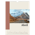 Calendarios A3 — Lugares del mundo [Abril]