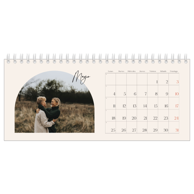 Calendarios de mesa — Arco de recuerdos [portada]