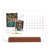 Calendario de mesa con base de madera - apaisado  — Scrapbook con estilo [portada]