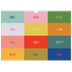 Calendario A3 horizontal — Divertido y colorido [portada]