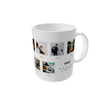 Tazas personalizadas — Un año en fotos