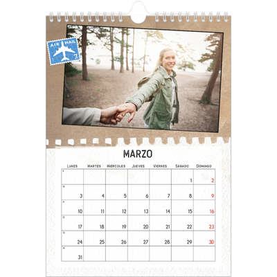 Calendario personalizado A4 — Parts unknown [Marzo]