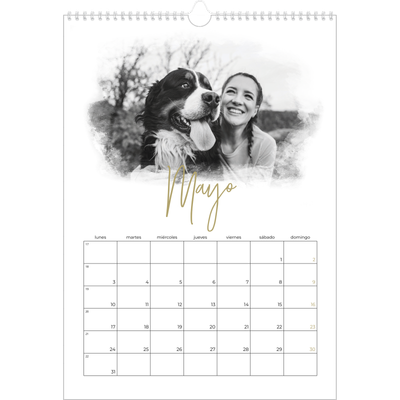 Calendarios A3 — Efectos fotográficos [Mayo]