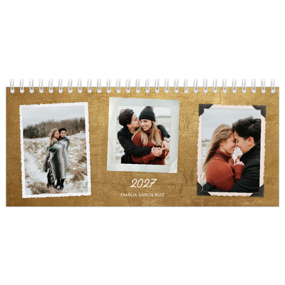 Calendarios de mesa — Colección de fotos [portada]