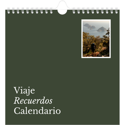 Calendarios Cuadrados — Tierra editorial [portada]