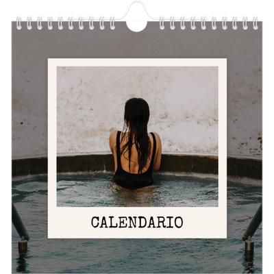 Calendarios Cuadrados — La edición de retratos [portada]