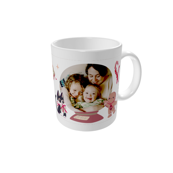 Tazas personalizadas — Tierna Navidad