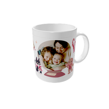 Tazas personalizadas — Tierna Navidad