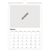 Calendario personalizado A4 — Diseña tu producto [Febrero]