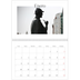 Calendario personalizado doble A4 — Mi diario de viaje [Enero]