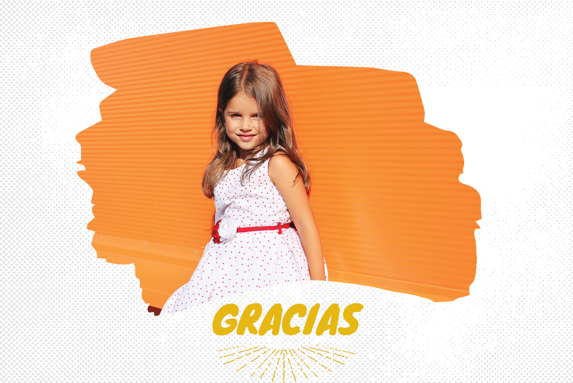 Tarjetas de agradecimiento — Niño genial