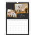 Calendario personalizado A4 — Tantos recuerdos [Enero]