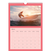 Calendario personalizado A4 — Colorea mi mundo [Febrero]