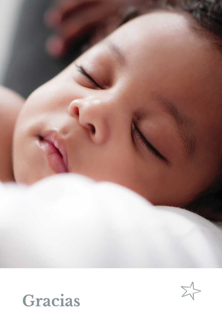 Tarjetas de agradecimiento — Chispita