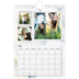 Calendario personalizado A5 — Colección de fotos [Abril]