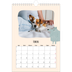 Calendario personalizado A4 — Perros y garabatos [Febrero]