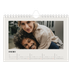 Calendario personalizado A5 — Marfil simple [Enero]
