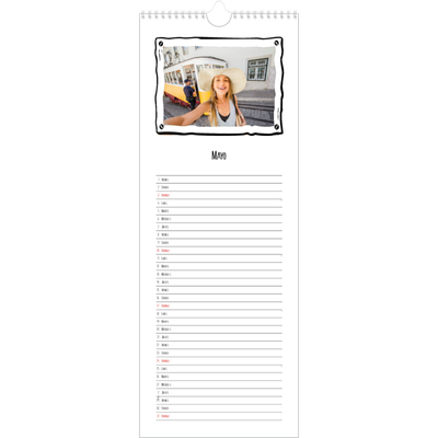 Calendario de cocina  — Momentos en retro [portada]