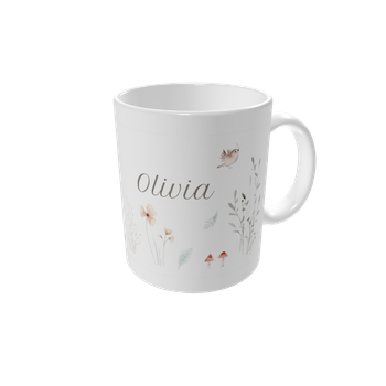 Tazas personalizadas — Suave primavera