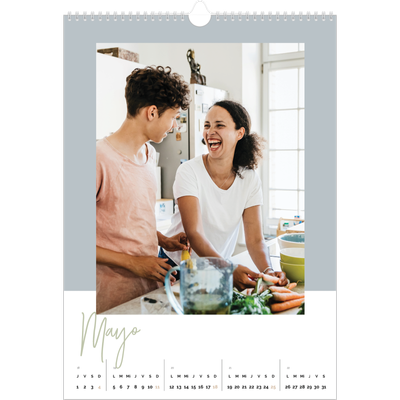 Calendarios A3 — Marcos de la tierra [portada]