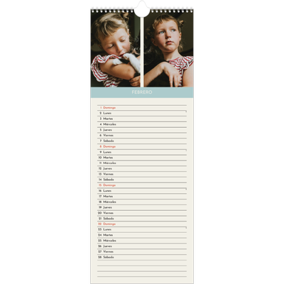 Calendario de cocina  — Capítulos pastel [Febrero]
