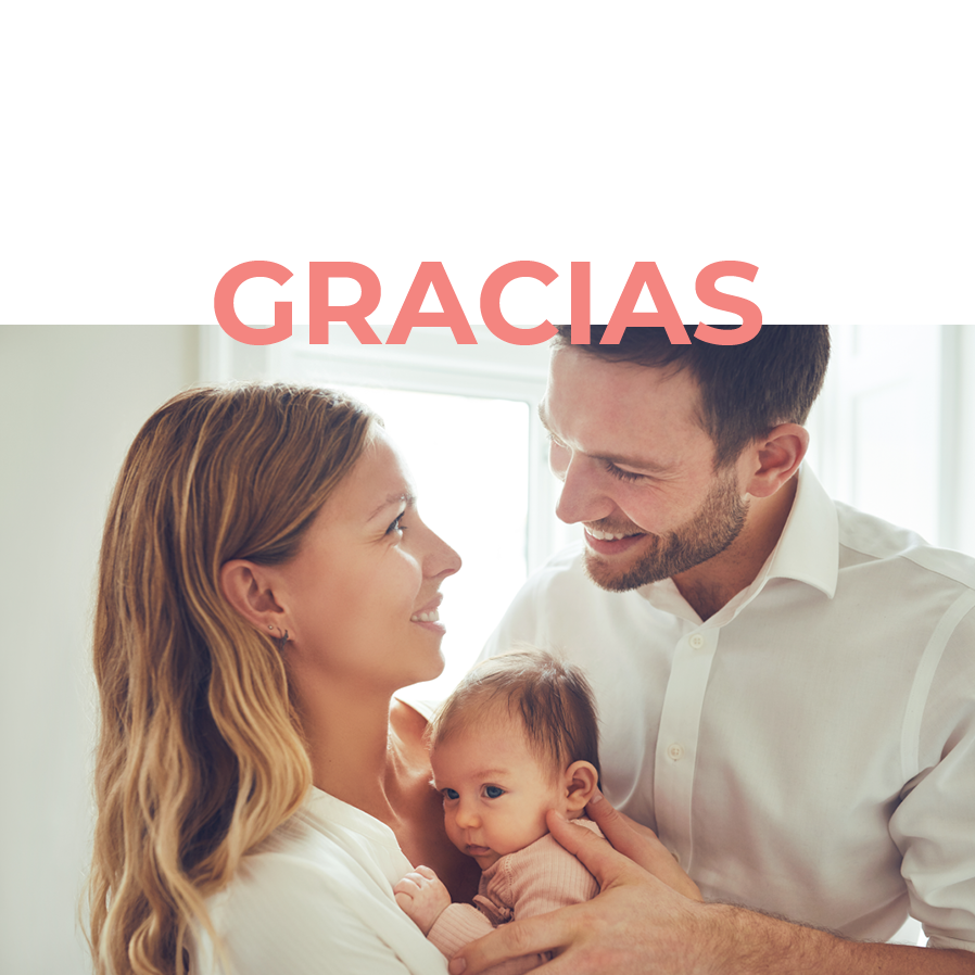 Tarjetas de agradecimiento — ¡Es una niña!