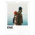 Calendario personalizado A4 — White space [Enero]