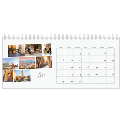 Calendarios de mesa — Descanso de la ciudad [Marzo]