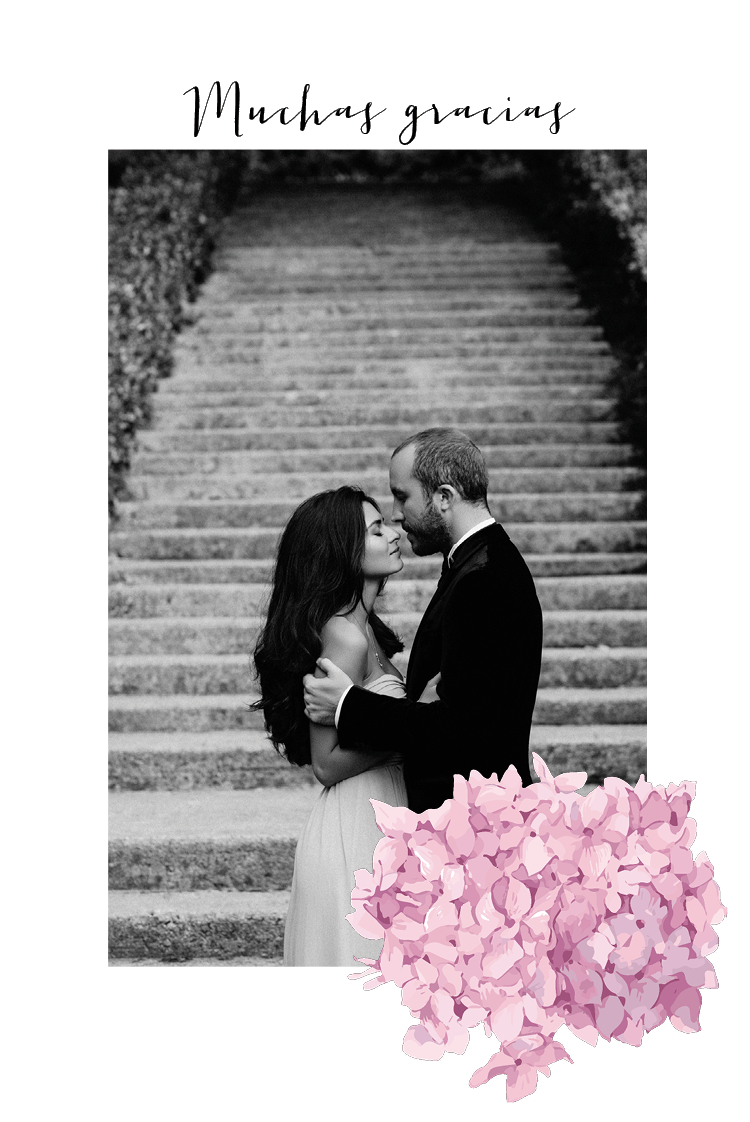 Tarjetas de agradecimiento — Lilac flowers