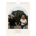 Calendario personalizado A5 — Arco de recuerdos [portada]