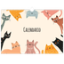 Calendario A3 horizontal — Gatos y garabatos [portada]