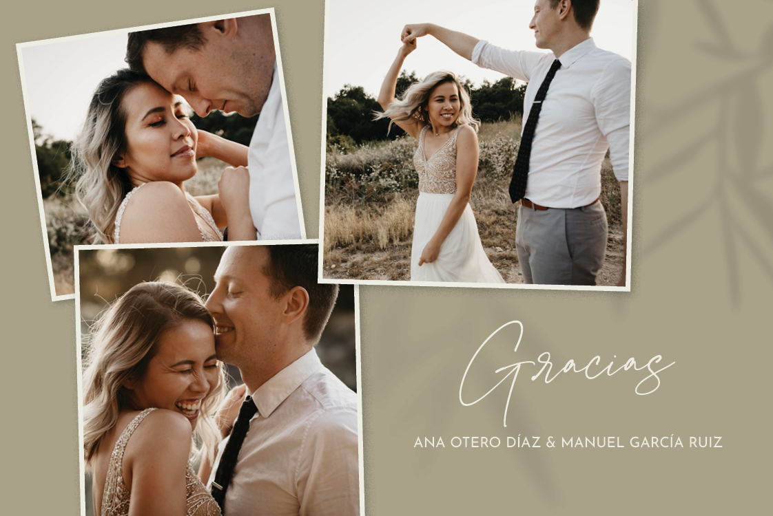 Tarjetas de agradecimiento — Instantáneas