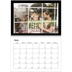 Calendario personalizado doble A4 — Margen negro [portada]