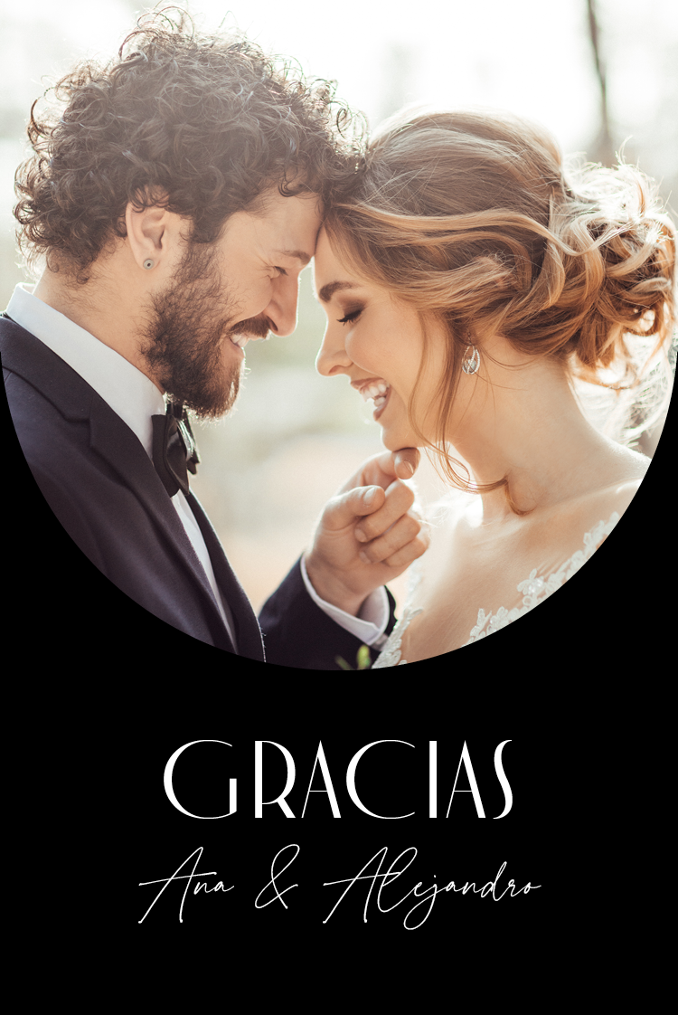 Tarjetas de agradecimiento — Arco narrativo