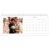 Calendarios de mesa — Clásico cobalto [Febrero]