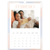 Calendarios A3 — Efecto pincel [Febrero]