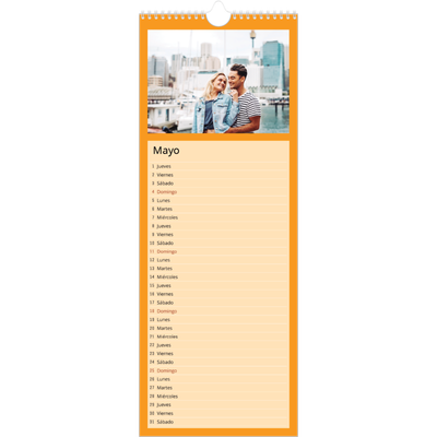 Calendario de cocina  — Colorea mi mundo [portada]